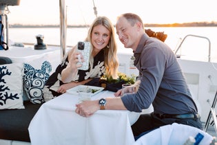 Private Sunset Sailing Charter Along the Bayfront in St. Augustine, Florida