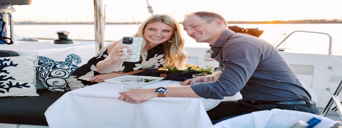 Private Sunset Sailing Charter Along the Bayfront in St. Augustine, Florida
