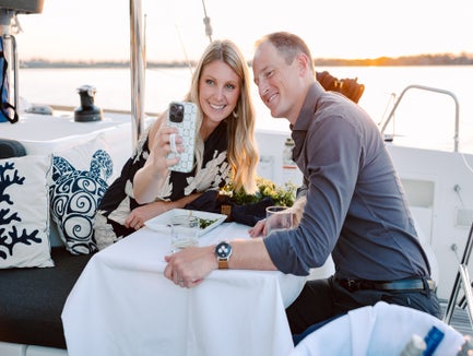 Private Sunset Sailing Charter Along the Bayfront in St. Augustine, Florida