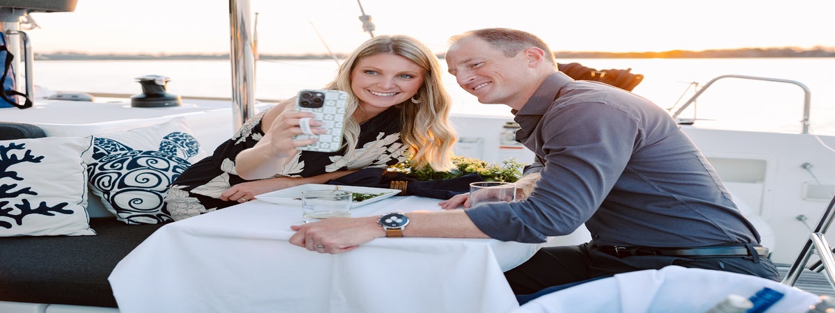 Private Sunset Sailing Charter Along the Bayfront in St. Augustine, Florida