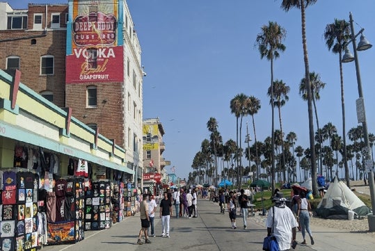 Venice Beach Boardwalk
