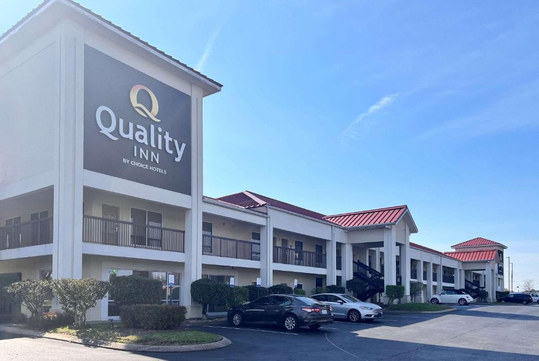 Quality Inn near Chattanooga South in Ringgold, Georgia.