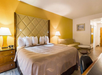 1 King bed, work desk at Quality Inn Florida City - Gateway to the Keys, FL.