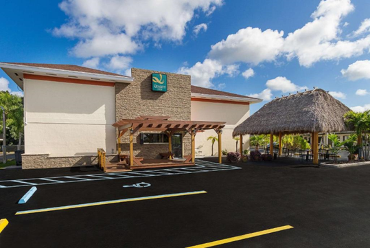 Exterior at Quality Inn Florida City - Gateway to the Keys, FL.