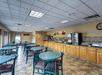 Breakfast buffet at Quality Inn West in Branson, MO.