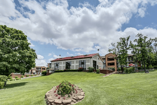 Hotel exterior.