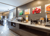 Breakfast area at Quality Inn & Suites Ashland Near Kings Dominion.
