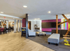 Lounge at Quality Inn & Suites Ashland Near Kings Dominion.