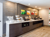 Breakfast area at Quality Inn & Suites Ashland Near Kings Dominion.