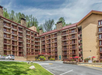 Hotel exterior at Quality Inn & Suites Gatlinburg.