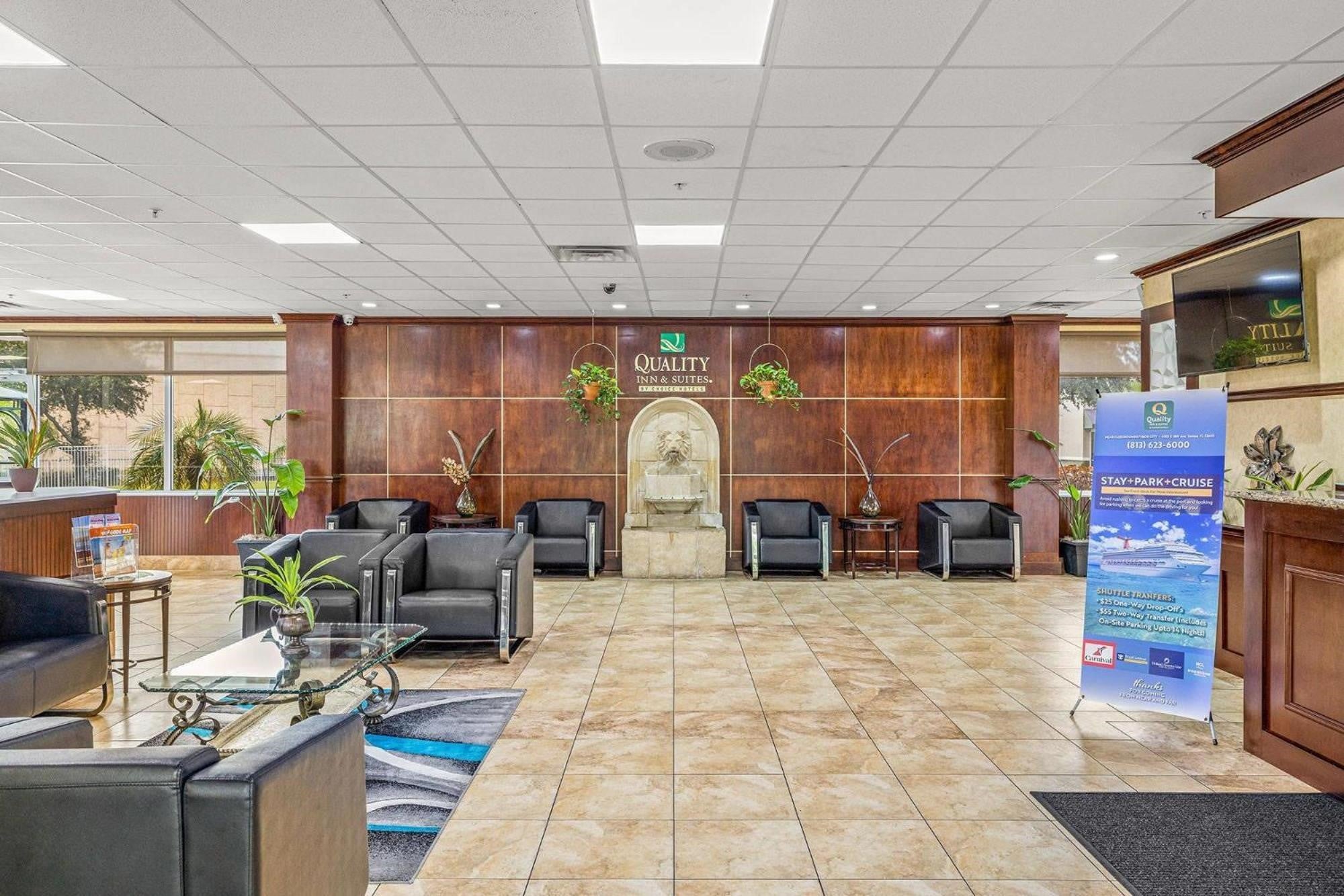 Quality Inn & Suites Near Fairgrounds, Ybor City & Casino