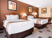 2 Double Beds at Quality Inn & Suites North Myrtle Beach.