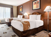 2 Double Beds at Quality Inn & Suites North Myrtle Beach.
