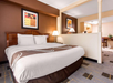 1 King Bed, Suite at Quality Inn & Suites North Myrtle Beach.