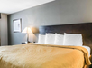 Relax in comfort with a spacious king bed.