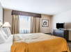 Enjoy a restful stay with a king bed and TV.
