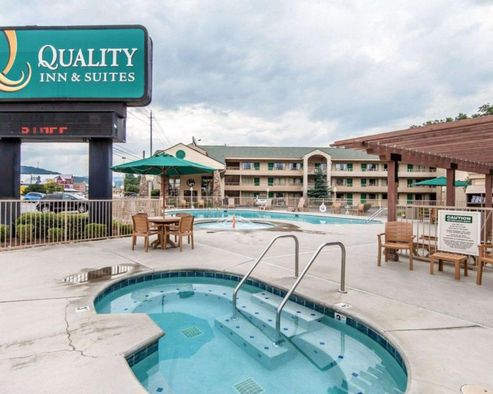 Enjoy a swim and soak up the sun in the outdoor pool.