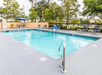 Outdoor pool.