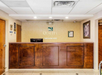 Front Desk at Quality Inn near Six Flags Douglasville.
