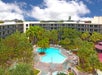 Atrium Courtyard - Staybridge Suites Royale Parc Suites in Kissimmee, Florida