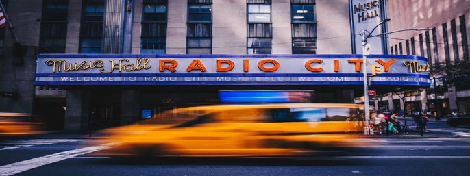 Radio City Music Hall Tour Experience in New York, New York