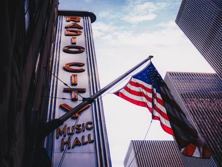 Radio City Music Hall Tour Experience in New York, New York