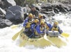 Rafting in the Smokies in Hartford, Tennessee