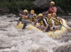 Rafting in the Smokies in Hartford, Tennessee