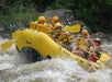 Rafting in the Smokies in Hartford, Tennessee