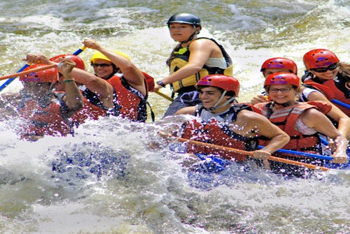 Rafting with Big Creek Expeditions in Hartford Tennessee