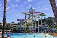 Raging Waters Los Angeles  in San Dimas, California