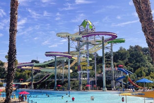 Raging Waters Los Angeles  in San Dimas, California
