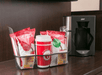 Single cup coffee machine and complimentary Seattle's Best coffee inside a guest room.