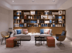 Lobby with comfortable seating area.