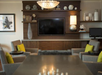 Living Room at Renaissance Tampa International Plaza Hotel.