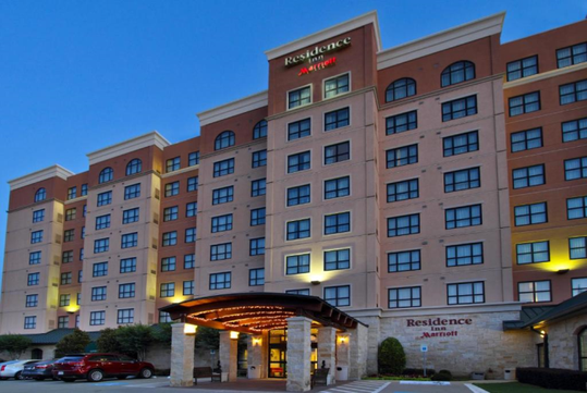 Hotel exterior.