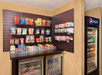 Sundry / Snack bar with plenty of snack options.