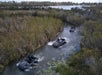 Canal overview in Clermont, FL