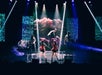 Reza on a red motorcyclist - Top Illusionist in Branson, MO