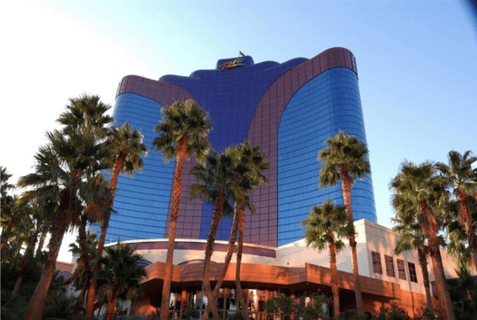 Hotel exterior.