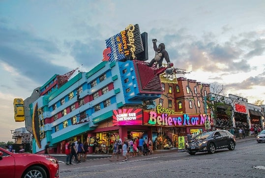 Ripley's Believe It or Not! Odditorium in Niagara Falls, Ontario