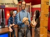 Visitors looking at Waldo, Ripley's Believe It Or Not! Niagara Falls.