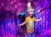 Kids inside the vortex tunnel at Ripley's Believe It or Not! Grand Prairie.