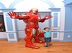 Iron Man and Me - Ripley's Believe It or Not! Odditorium in Williamsburg, Virginia