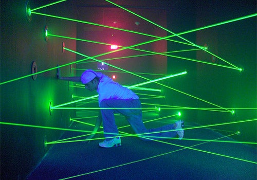 Laser Race - Ripley's Believe It or Not! Odditorium in Williamsburg, Virginia