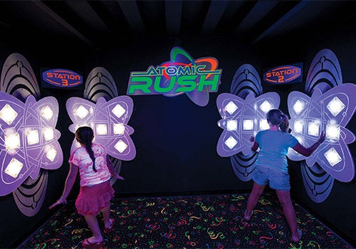 Atomic Rush - Ripley's Believe It or Not! Odditorium in Williamsburg, Virginia