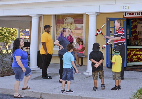 We offer Birthday Packages - Ripley's Believe It or Not! Odditorium in Williamsburg, Virginia