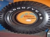 A Good Year tire on display at Ripley's Believe It or Not! Orlando Odditorium in Orlando, Florida.