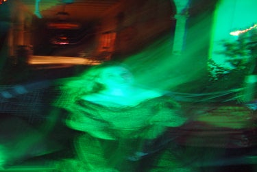 A photo at Ripley's on Halloween night.