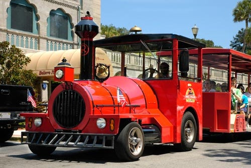 Ripley's Red Train Tours!